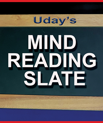 Mind reading slate by UDAY - Trick