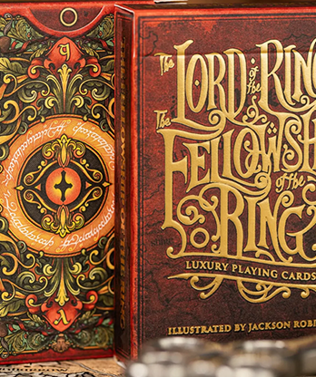 The Fellowship of the Ring Playing Cards by Kings Wild