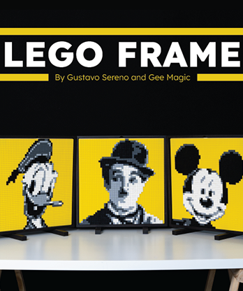 LEGO FRAME by Gustavo Sereno and Gee Magic - Trick