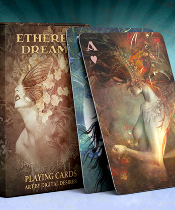 Ethereal Dreams Limited Poker Playing Cards
