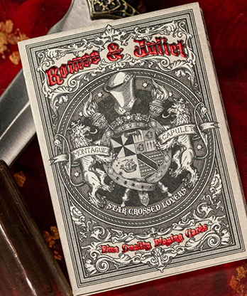 Romeo & Juliet (Standard Edition) Playing Cards by Kings Wild Project