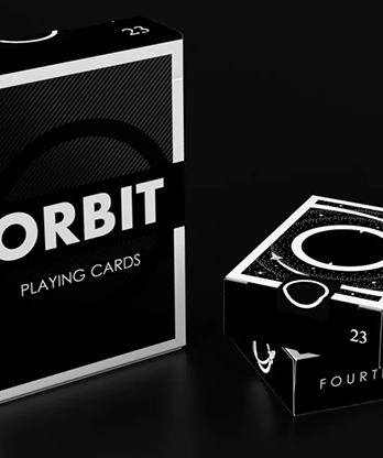 Orbit Lil Bits  V4 (2 Decks) Mini Playing Cards