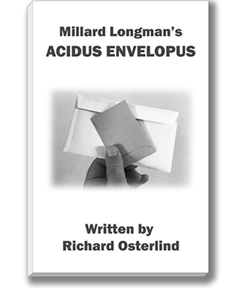 Acidus Envelopes by Richard Osterlind - Book