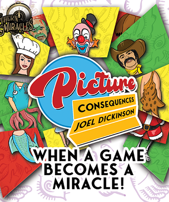 Picture Consequences (Gimmicks and Online Instruction) by Joel Dickinson - Trick