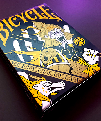 Bicycle Wukong Destruction (Grey) Playing Cards