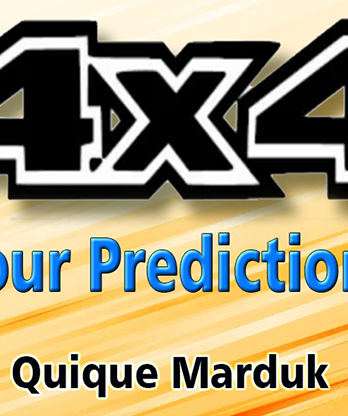 4X4 by Quique Marduk - Trick