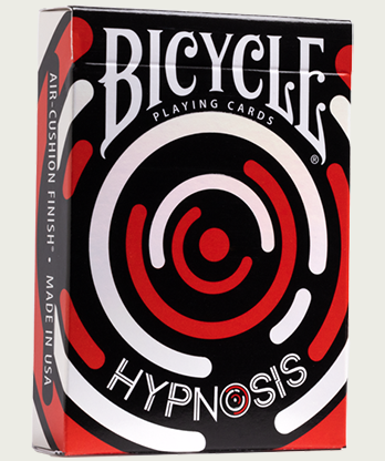 Bicycle Hypnosis V3 Playing Cards