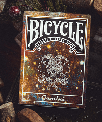 Bicycle Constellation (Gemini) Playing Cards