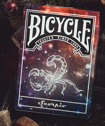 Bicycle Constellation (Scorpio) Playing Cards