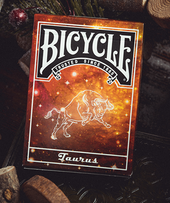 Bicycle Constellation (Taurus) Playing Cards