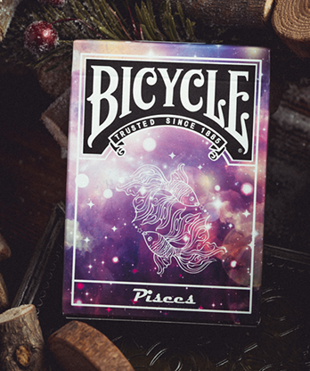 Bicycle Constellation (Pisces) Playing Cards