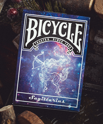 Bicycle Constellation (Sagittarius) Playing Cards