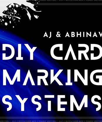 DIY Card Marking Systems by AJ and Abhinav eBook DOWNLOAD