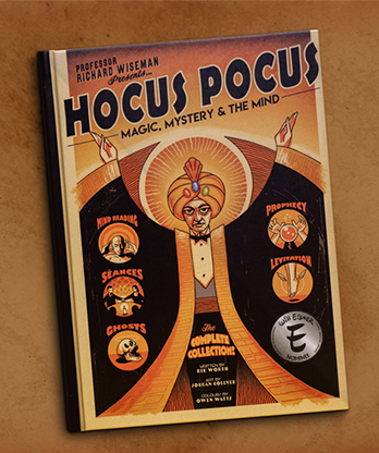 Hocus Pocus by Richard Wiseman, Rik Worth, Jordan Collver and Owen Watts - Book