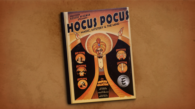 Hocus Pocus by Richard Wiseman, Rik Worth, Jordan Collver and Owen Watts - Book