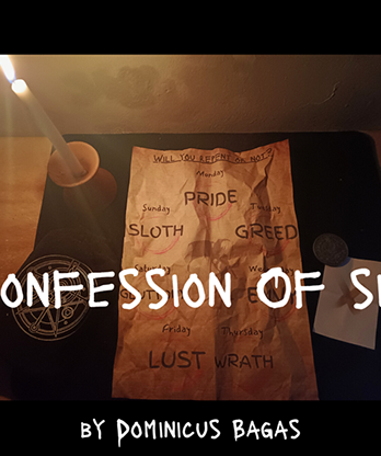 Confession of Sin by Dominicus Bagas mixed media DOWNLOAD