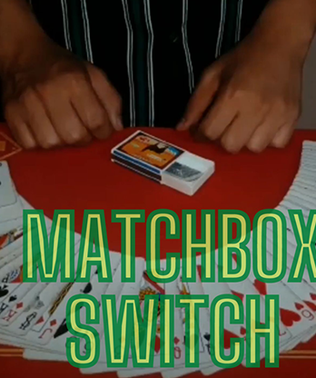 Matchbox Switch by Anthony Vasquez video DOWNLOAD