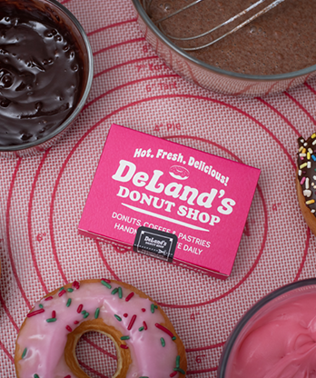 DeLand's Donut Shop Playing Cards