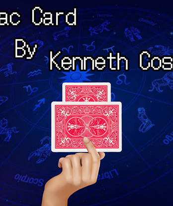 Zodiac Card by Kenneth Costa video DOWNLOAD