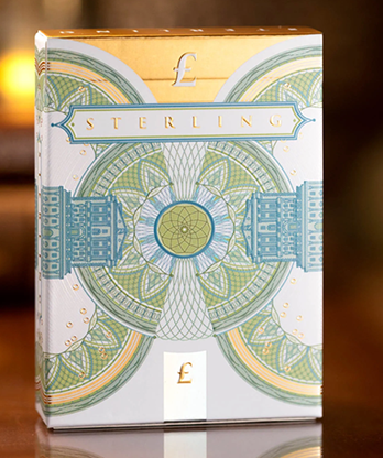 Sterling Standard Edition Playing Cards by Kings Wild Project
