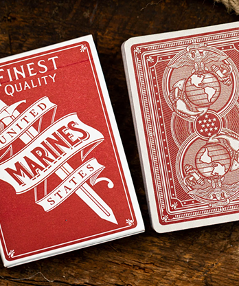 Marines Playing Cards by Kings Wild Project