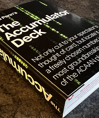 Accumulator Deck (Gimmicks and Online Instructions) by David Penn - Trick