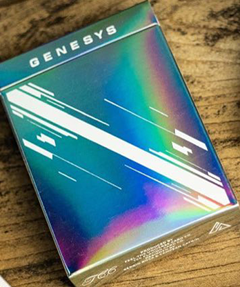 Odyssey Genesys (Holographic) Edition Playing Cards by Sergio Roca