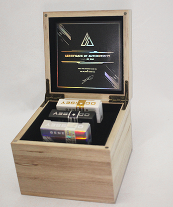 Odyssey Genesys Collector's Box by Sergio Roca