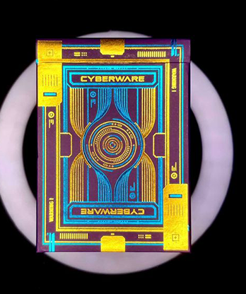 Cyberware (Neon) Playing Cards