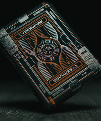Cyberware (Rouge) Playing Cards