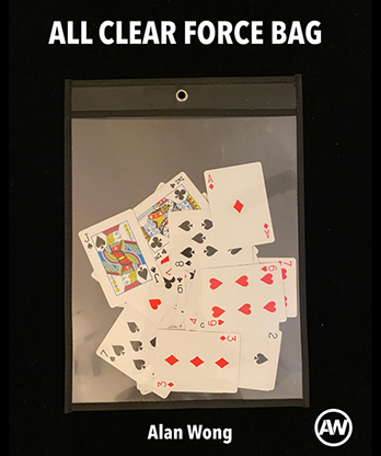 All Clear Force Bag (2pk.) by Alan Wong - Trick