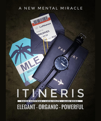 ITINERIS (Gimmicks and Online Instructions) by Radek Hoffmann - Trick