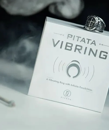 PITATA VibRing (Cross / Size 11) by PITATA MAGIC - Trick