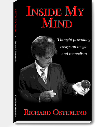Inside My Mind by Richard Osterlind - Book
