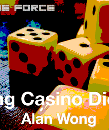 Forcing Casino Dice Set (8 ct.) by Alan Wong - Trick