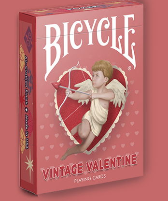 Bicycle Vintage Valentine Playing Cards by Collectable Playing Cards