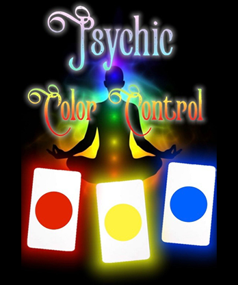 Psychic Color Control  by Rich Hill