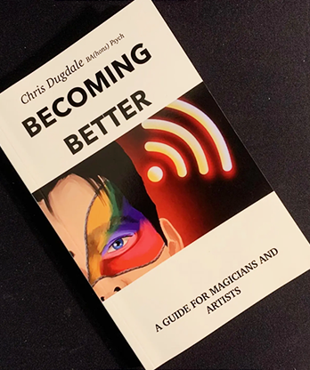 Becoming Better by Chris Dugdale - Book