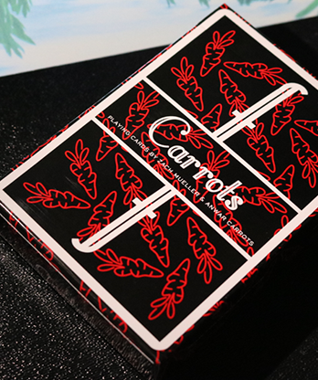 Fontaine: Carrots V3 Playing Cards