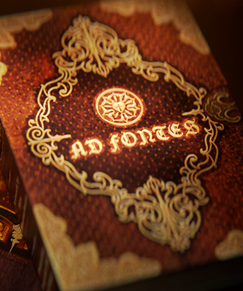 Ad Fontes: Renaissance (Scholar Edition)  Playing Card Deck