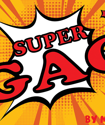 SUPER GAG BALLOON PUMP (Gimmicks and Online Instructions) by Mago Flash -Trick
