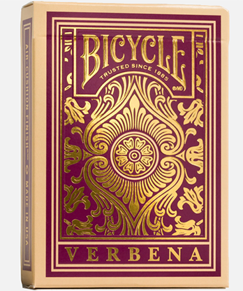 Bicycle Verbena Playing Cards by US Playing Card