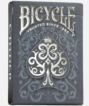 Bicycle Cinder Playing Cards by US Playing Card
