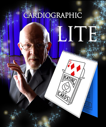 Cardiographic LITE Five of Diamonds by Martin Lewis - Trick