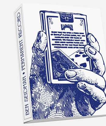 Permanent Record (Gimmicks and Online Instructions) by Ben Seidman - Trick