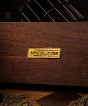 Apocalypse Bicycle Wooden Box Set Playing Cards by TCC