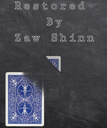 Restored by Zaw Shinn video DOWNLOAD