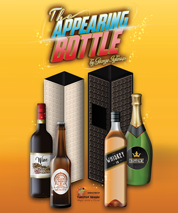 The Appearing Bottle by George Iglesias & Twister Magic - Trick