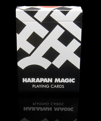 Harapan Magic Playing Cards by Harapan Ong (Designed by Mike Davis)