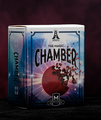 MAGIC CHAMBER (Gimmicks and Instructions) by Apprentice Magic  - Trick